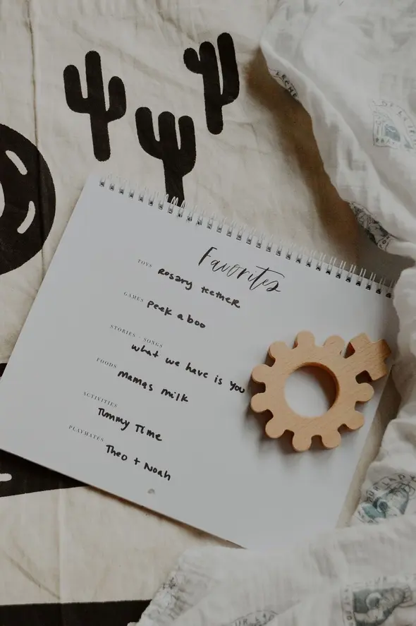 Thumbnail: Christian Baby Milestone Calendar