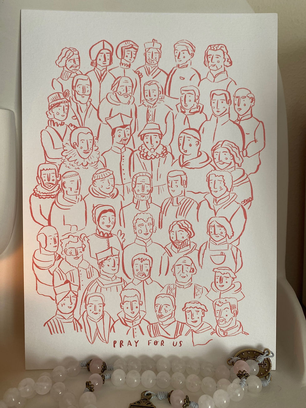 Thumbnail: English Martyrs Print
