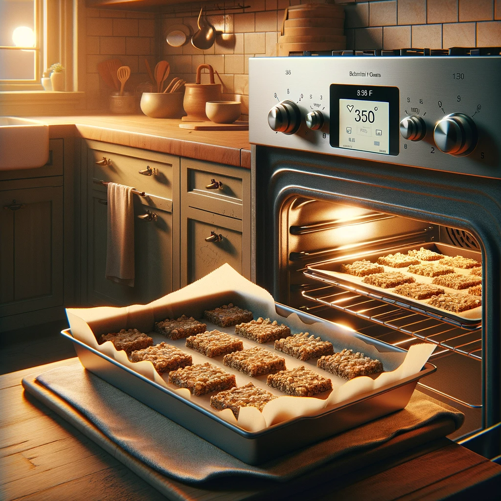 baking vegan cookie bars