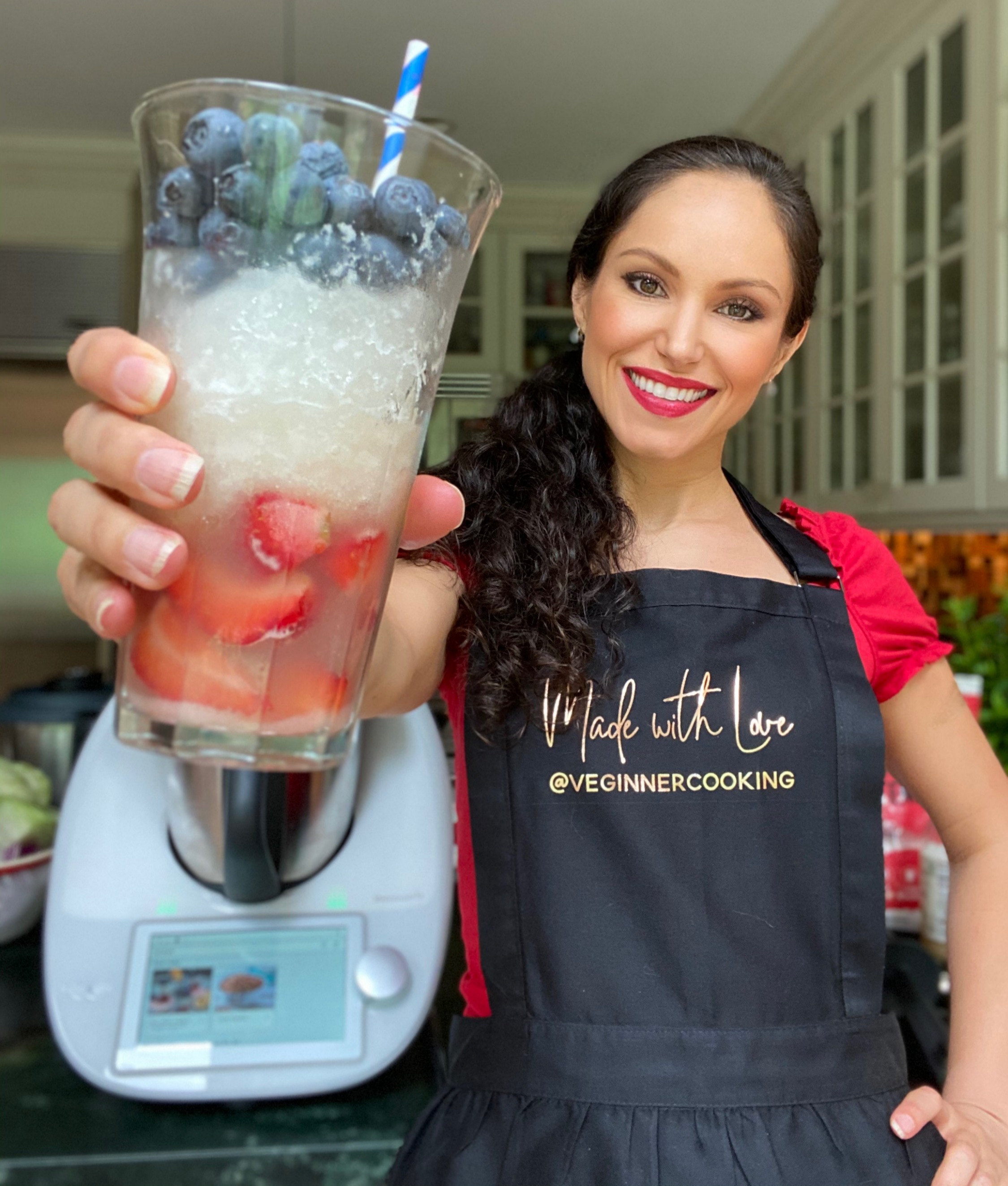 Festive Frozen Lemonade