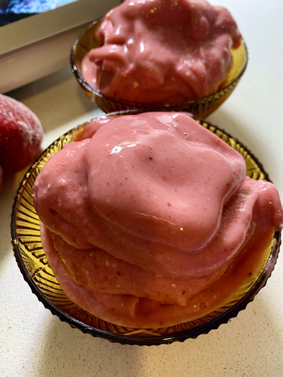 strawberry nice cream recipe