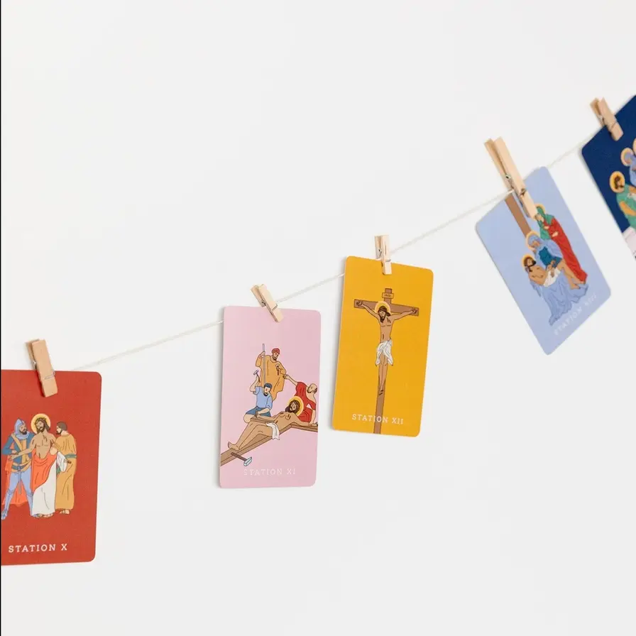 Thumbnail: Stations of the Cross Cards
