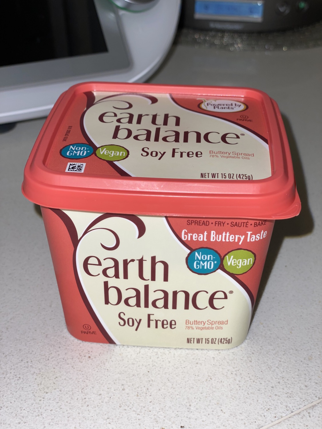 earth balance dairy free butter