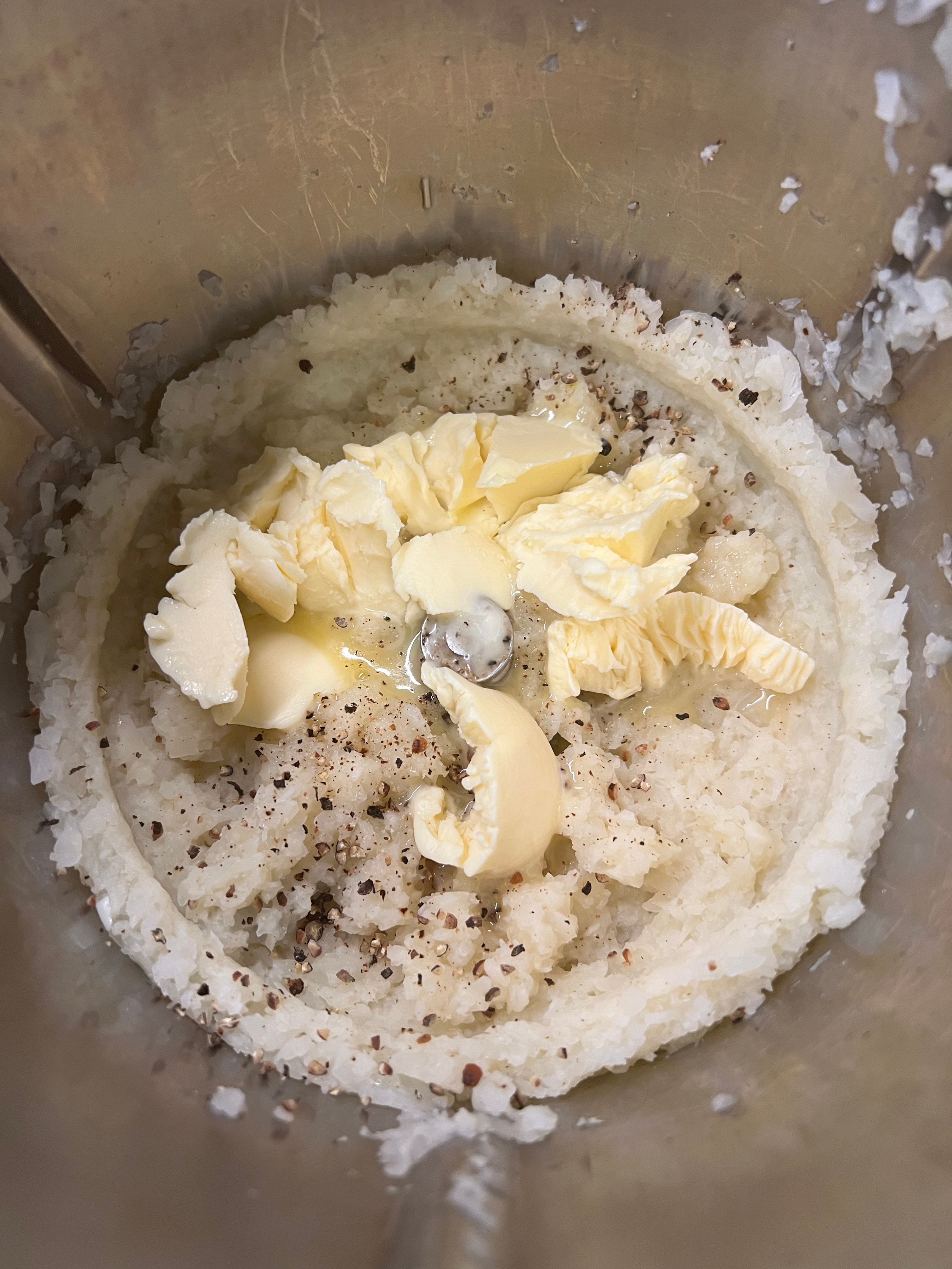 cauliflower mashed potatoes recipe