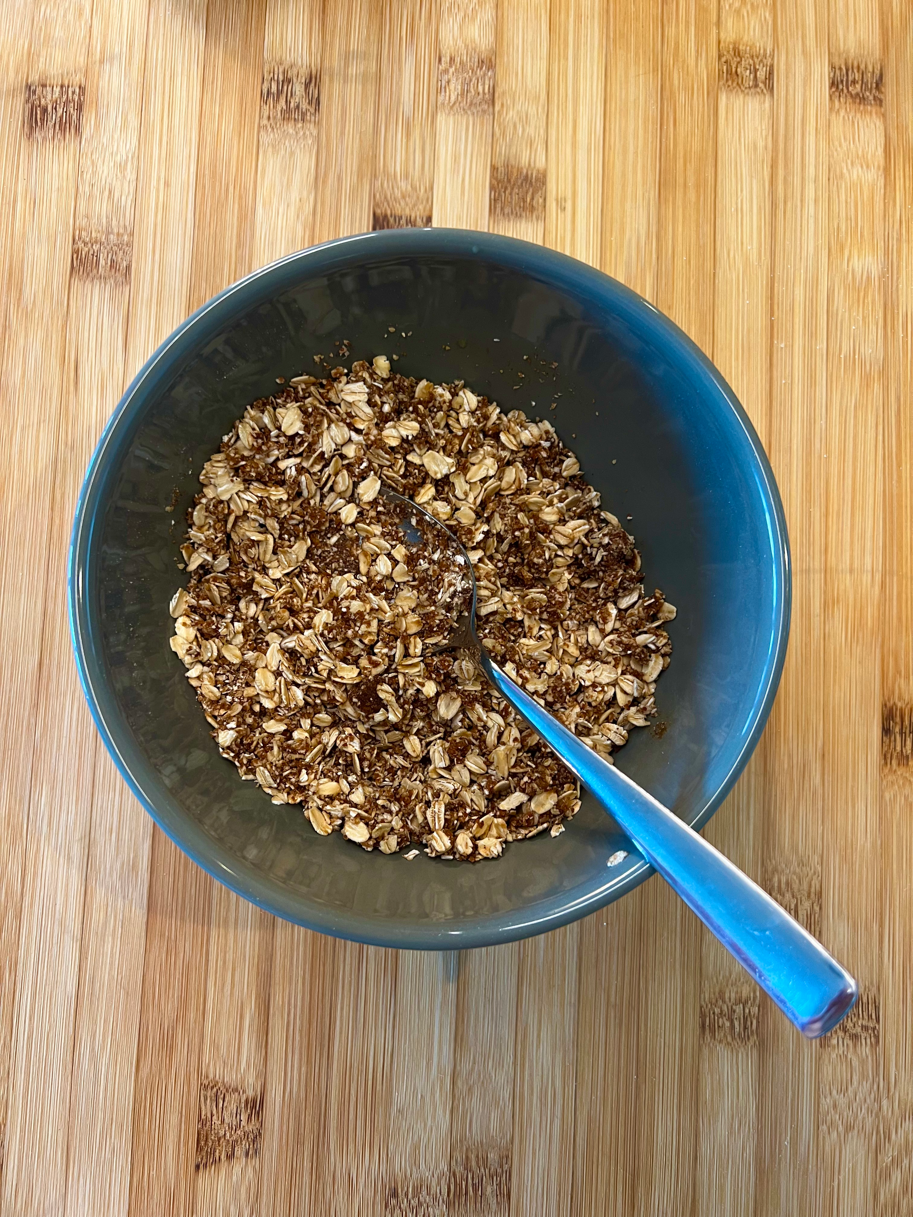 apple crisp topping