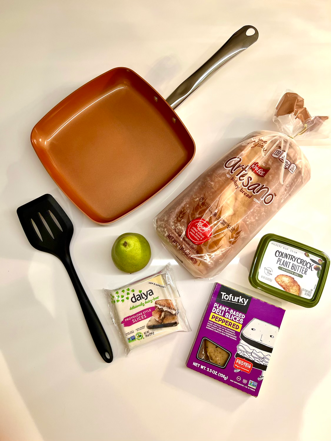 vegan grilled cheese ingredients