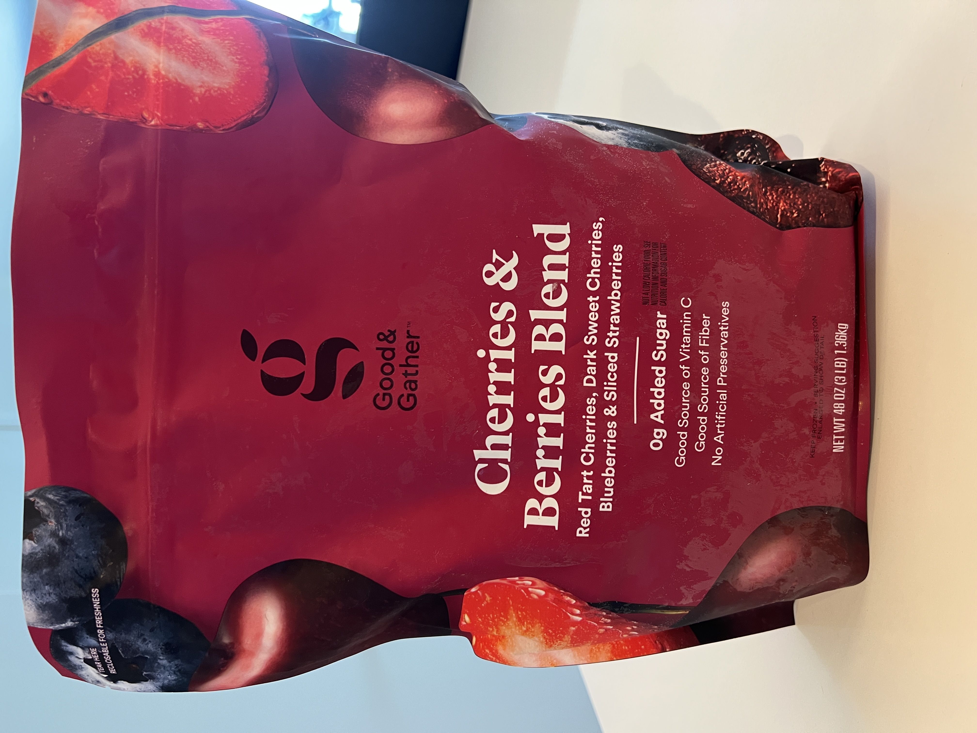 target frozen cherries