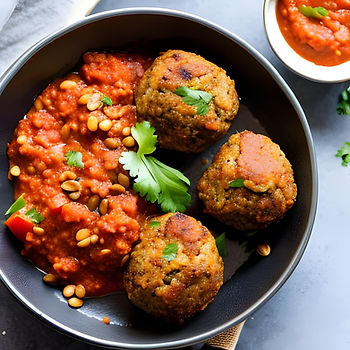 easy vegan meatball recipe