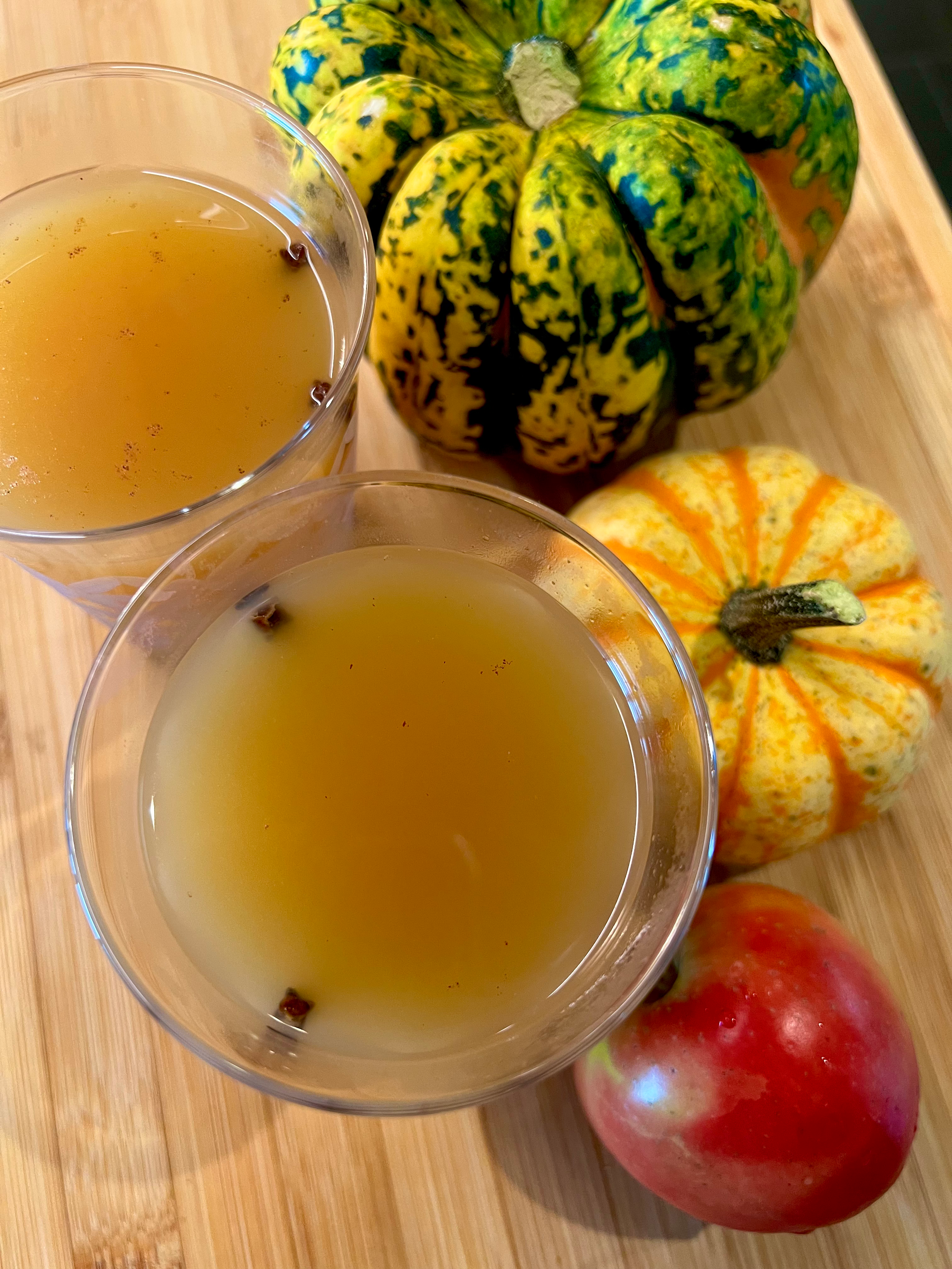 Warm Spiced Apple Cider