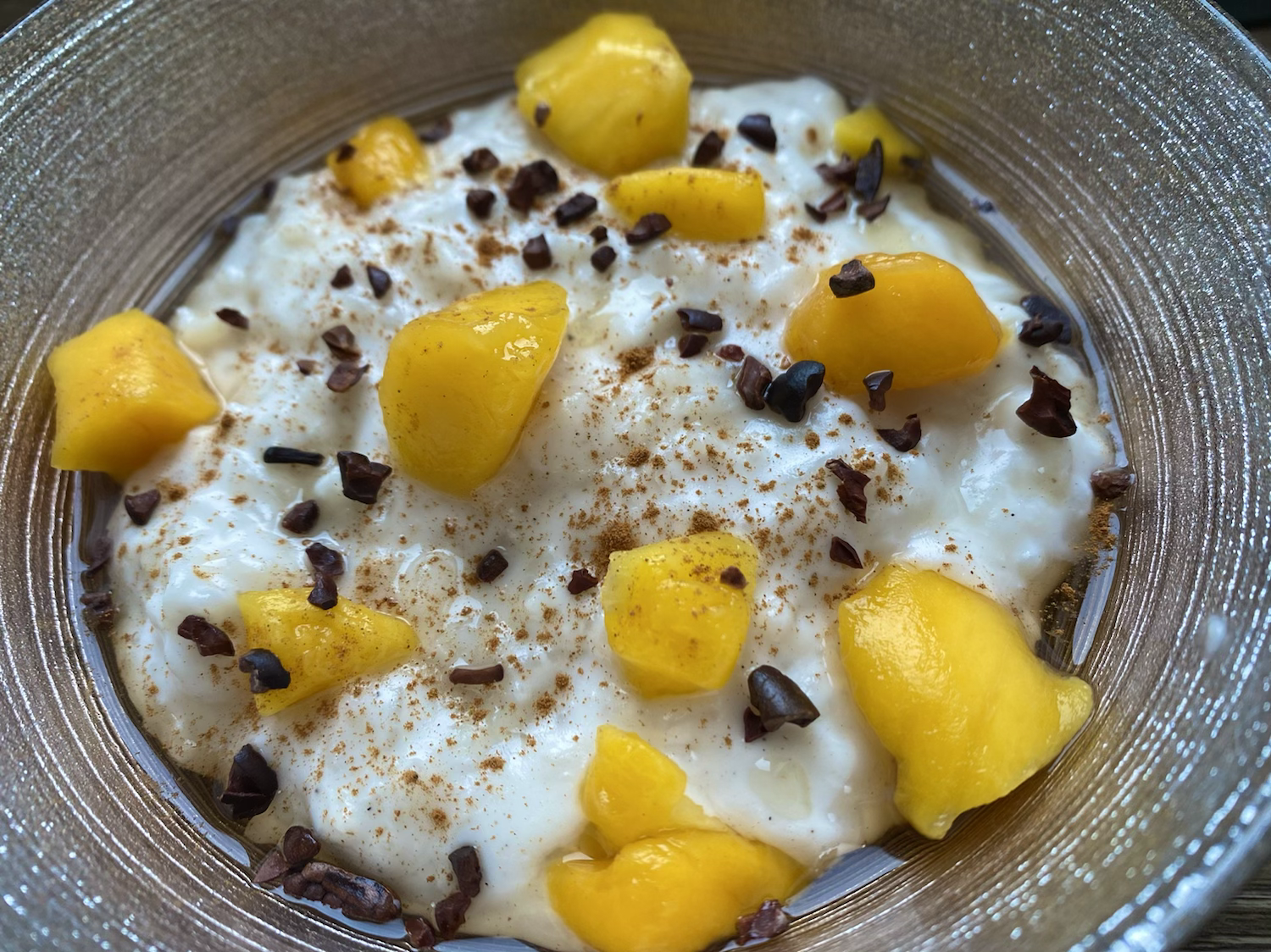 vegan Coconut Rice Pudding