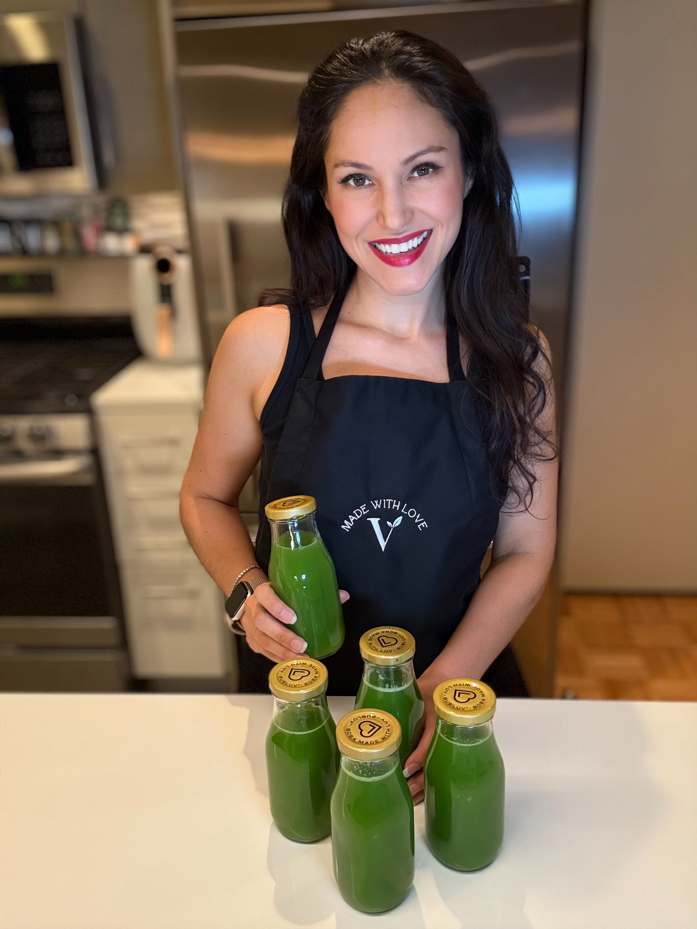 Cheryl Martinez healthy food influencer