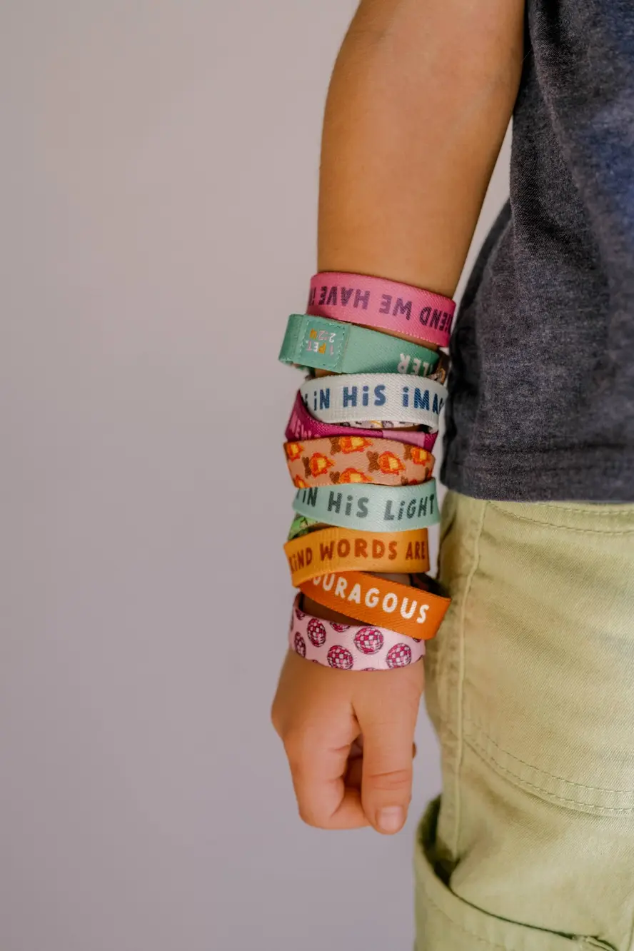 Thumbnail: Strong & Courageous Bracelet