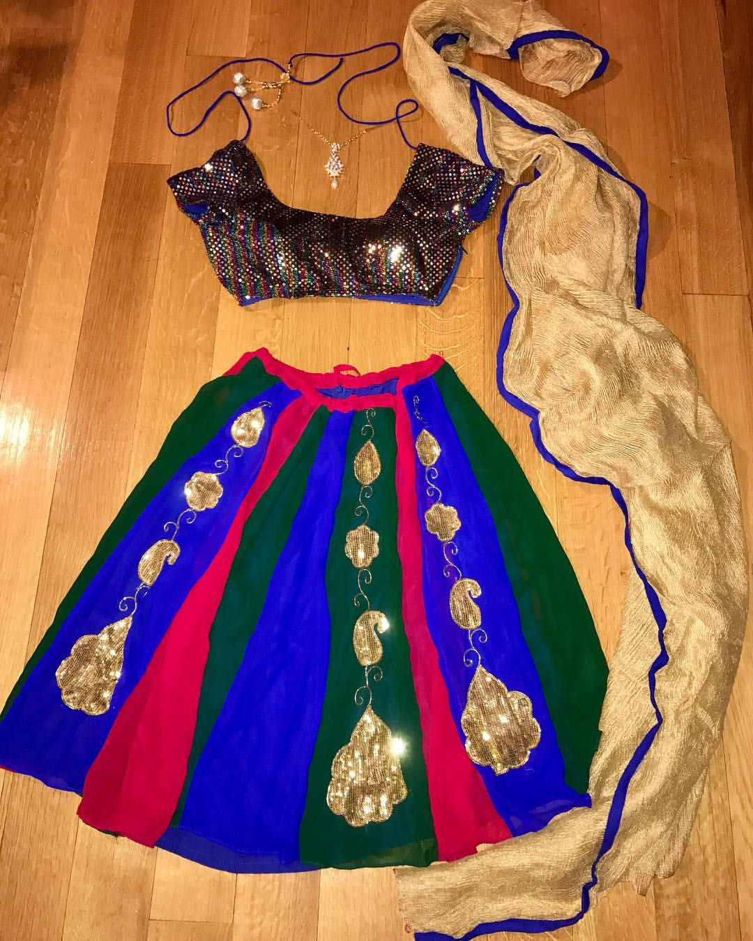 Indian Princess (4 piece set) Size XS