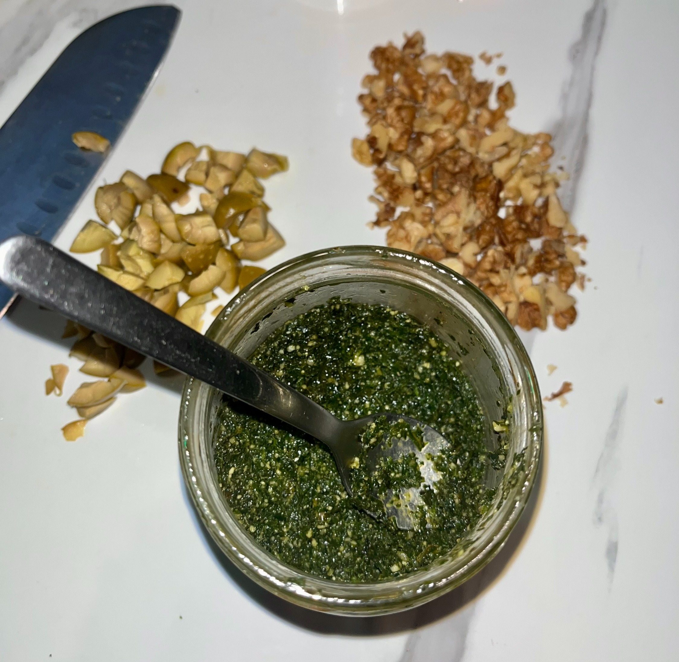 Vegan Pesto in jar