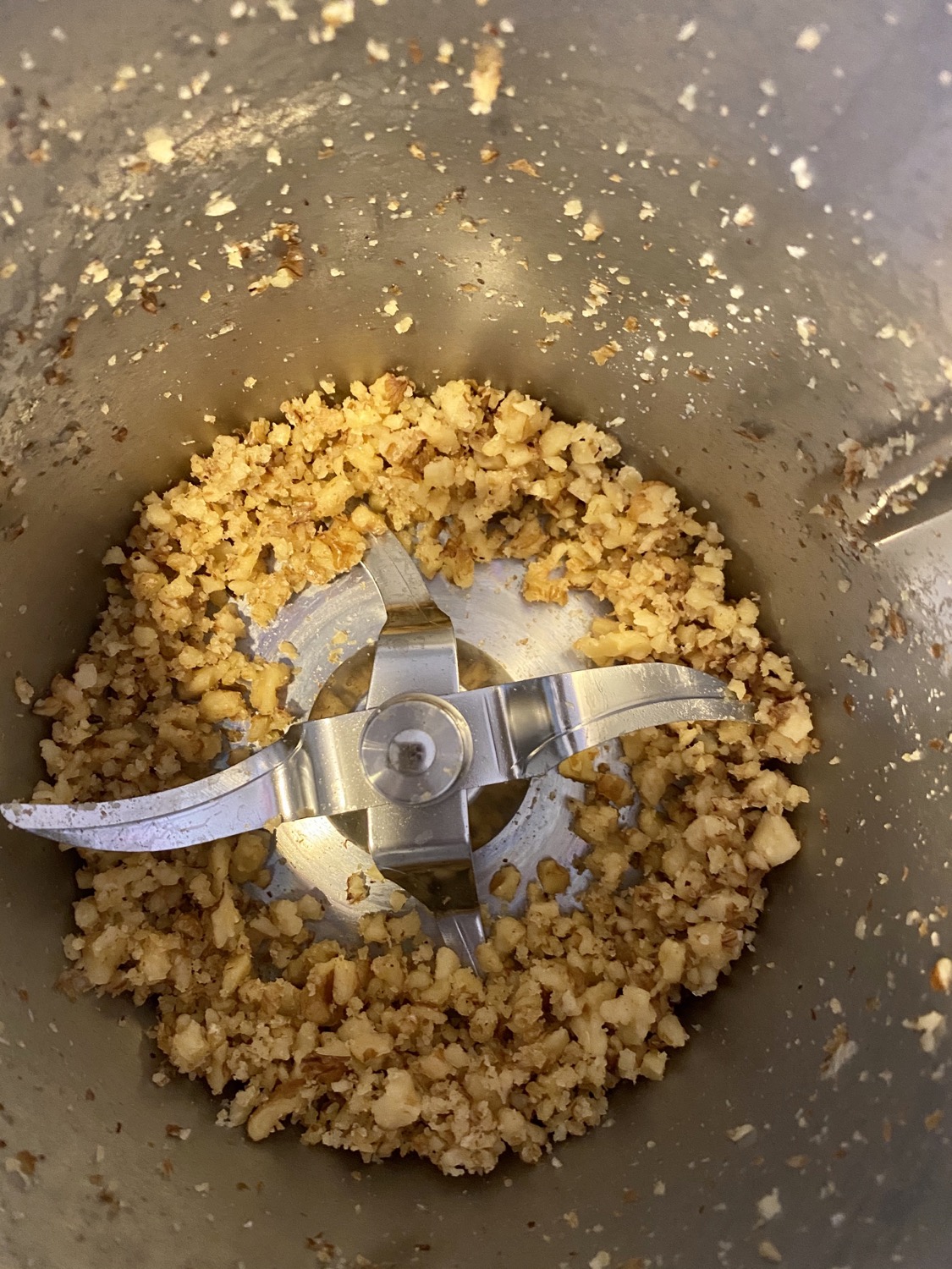 Date Cake Mixture