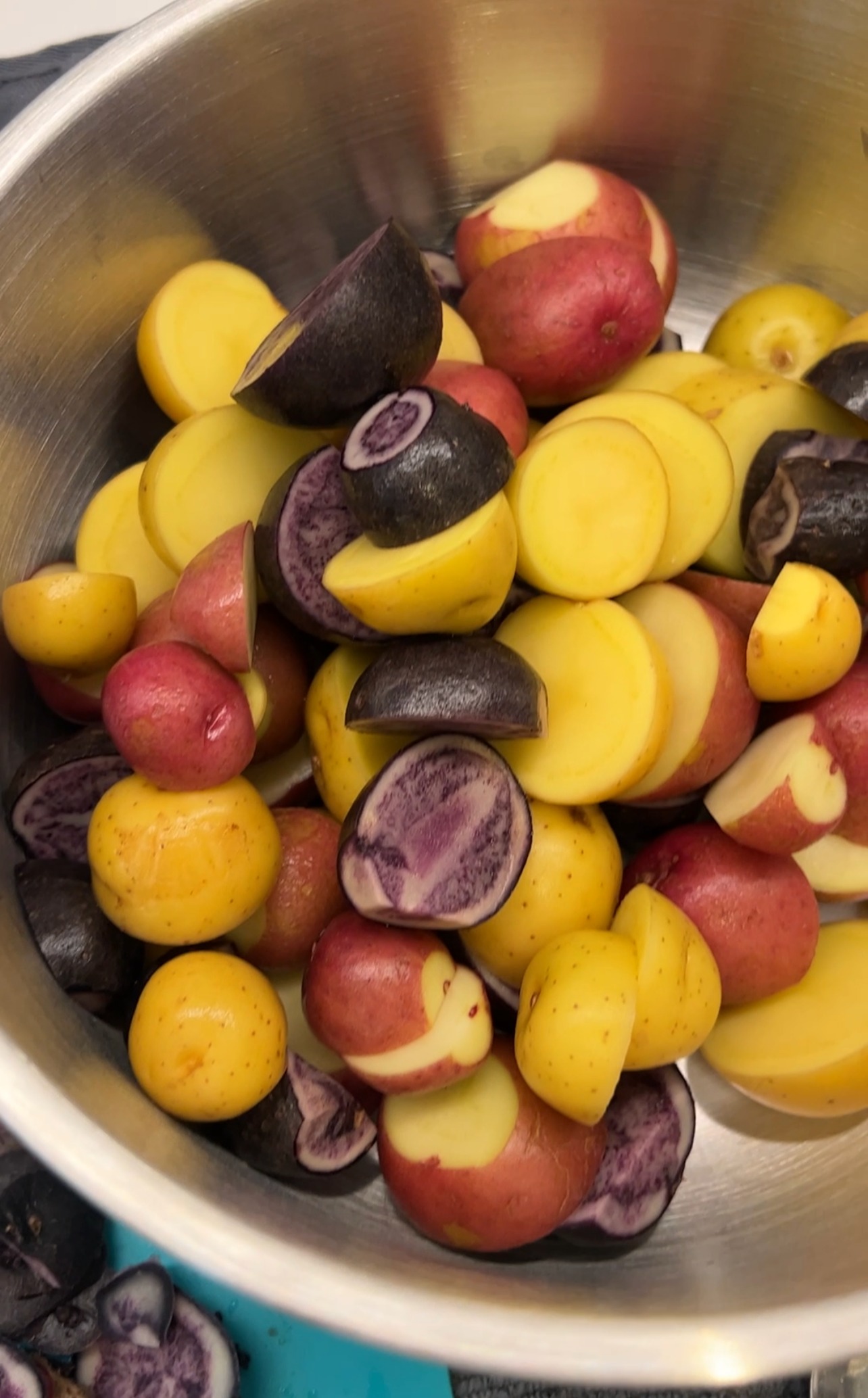 baby potatoes