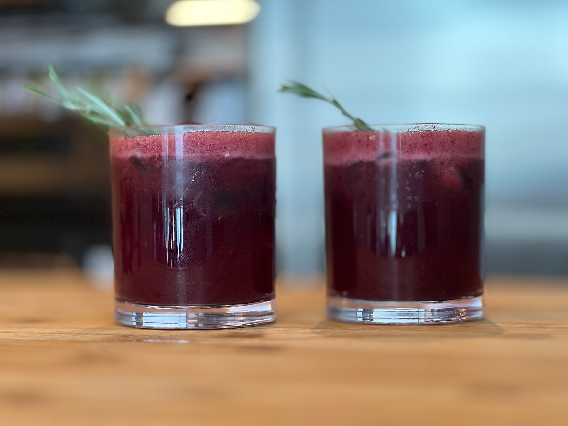 blueberry mocktail recipe