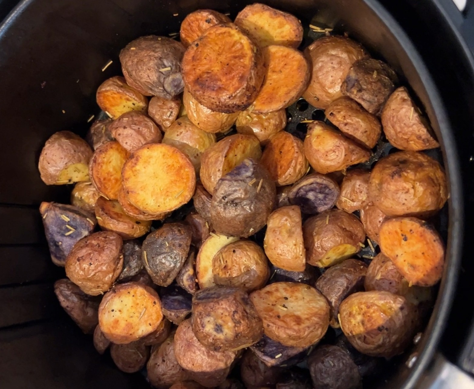 Crispy Air Fryer Baby Potatoes