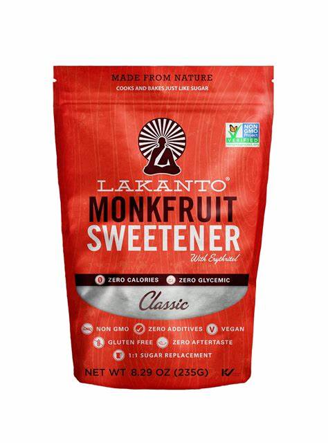 monkfruit sweetener