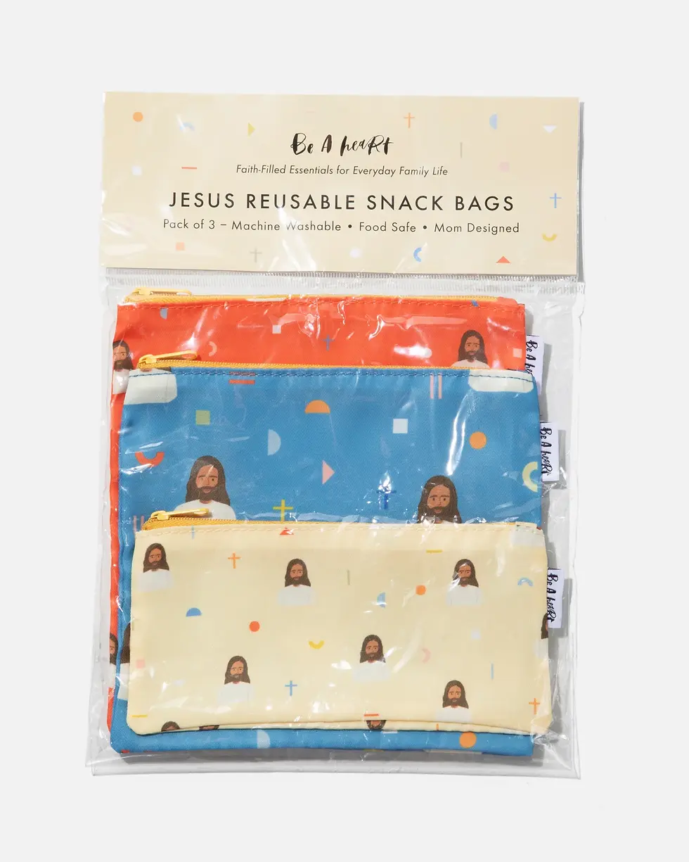 Thumbnail: Jesus Reusable Snack Bags