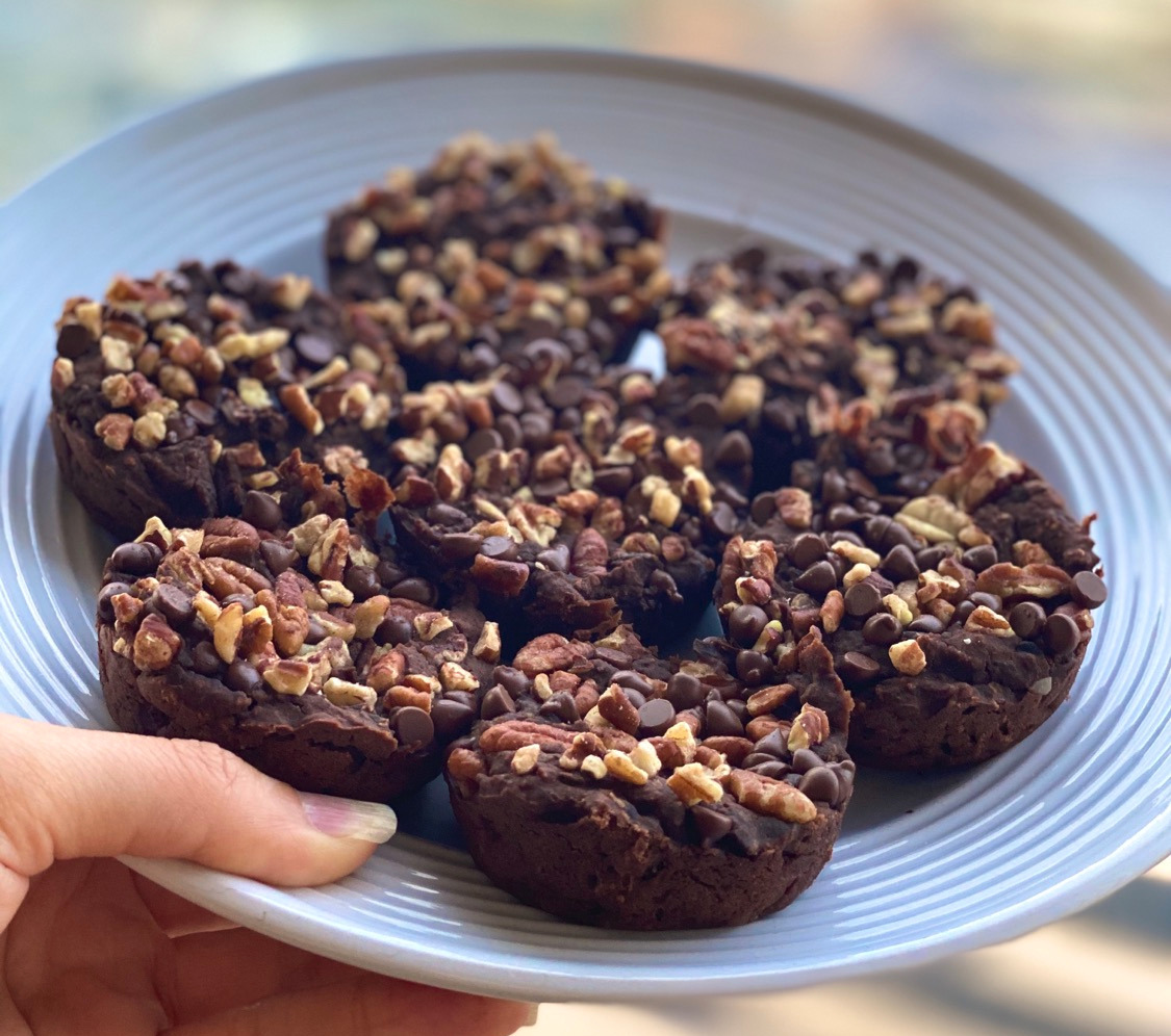 Vegan Black Bean Brownies