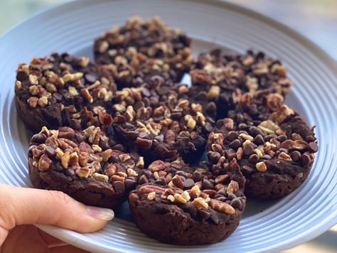 Black Bean Brownies 🍫