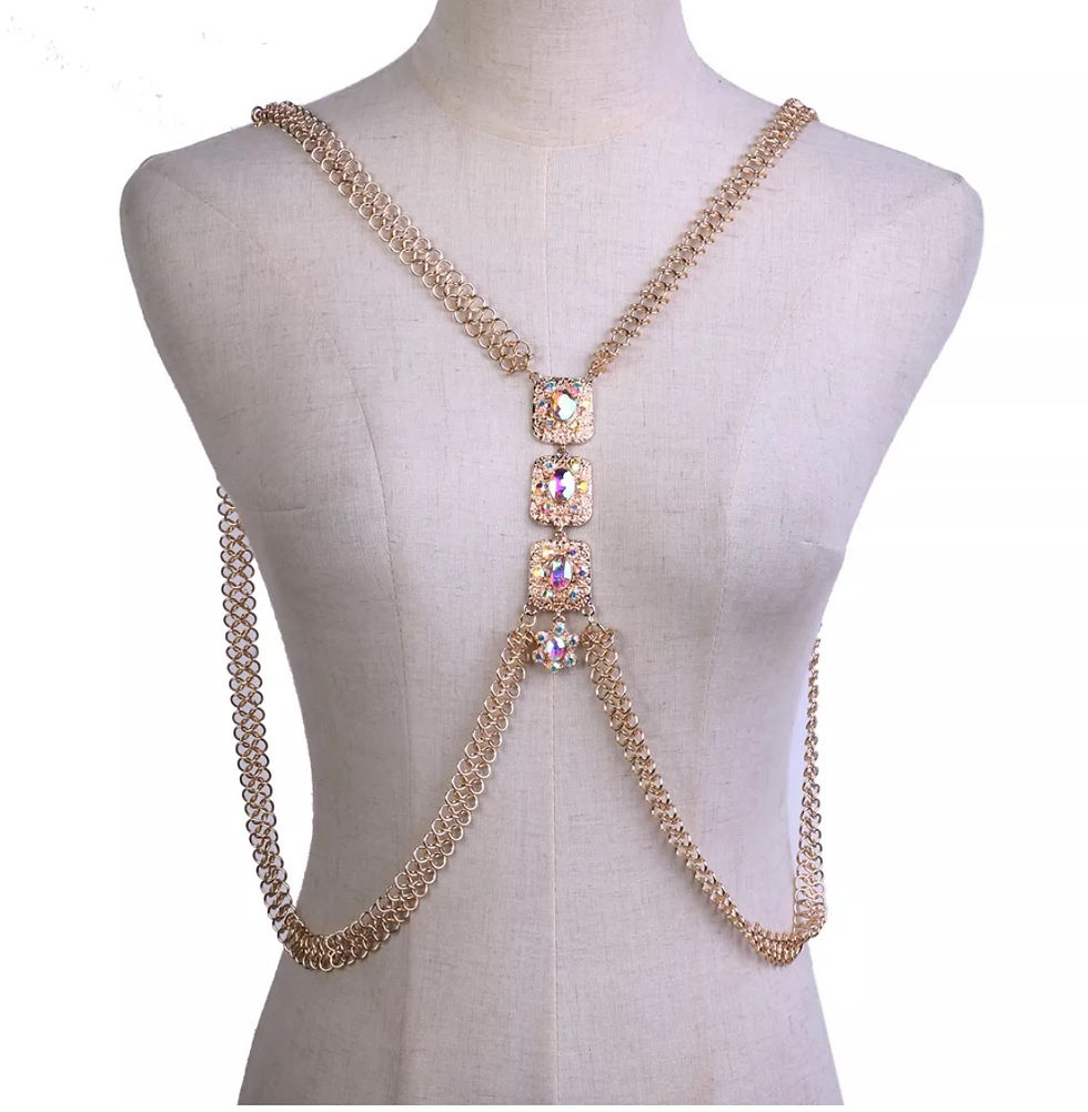 Thumbnail: Glitterati Body Chain 