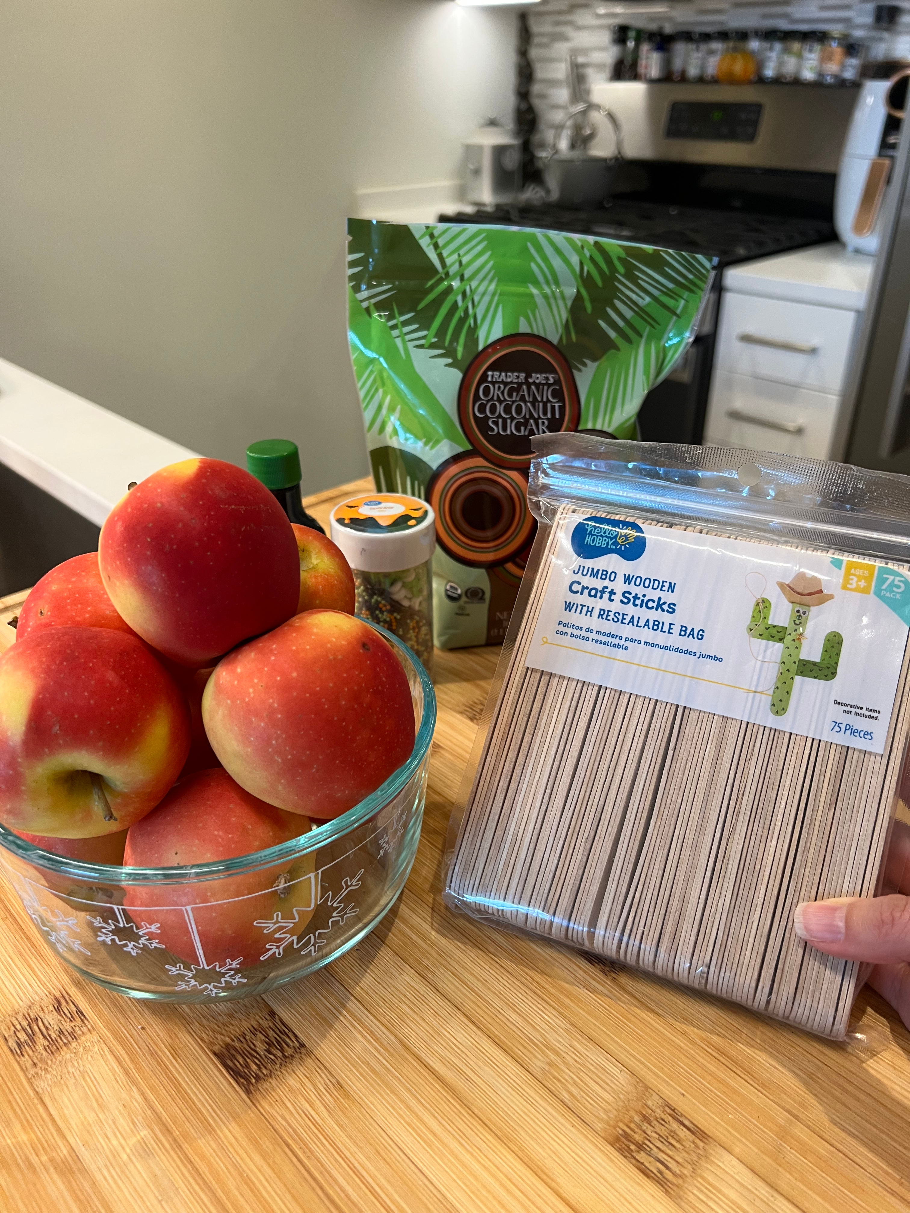 caramel apples recipe