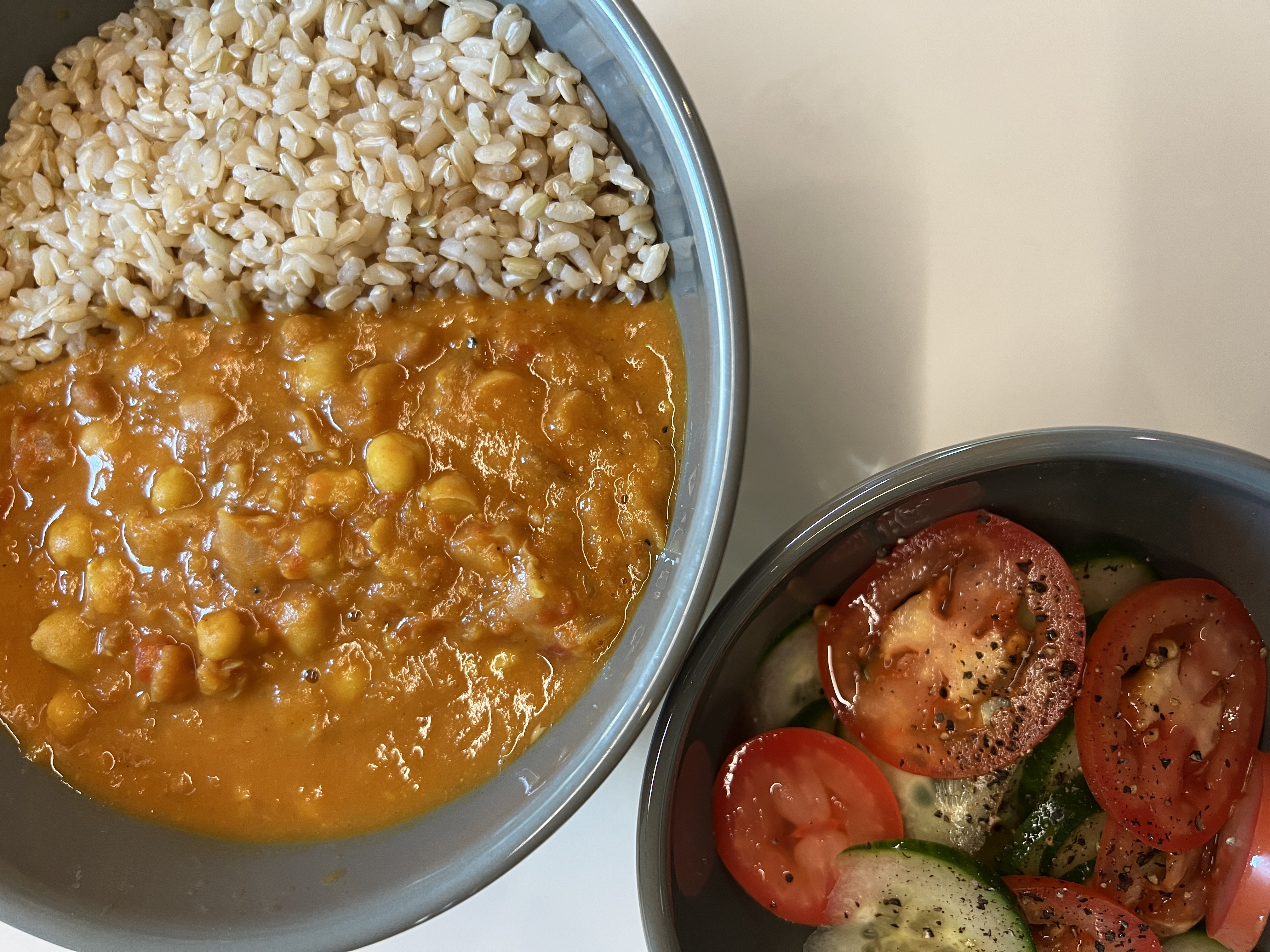 Chickpea Curry
