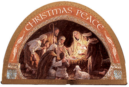 Christmas Peace Icon