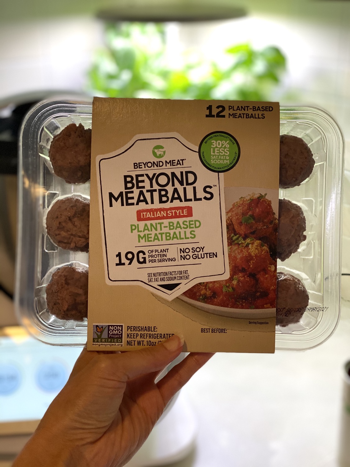 Beyond vegan meatballs