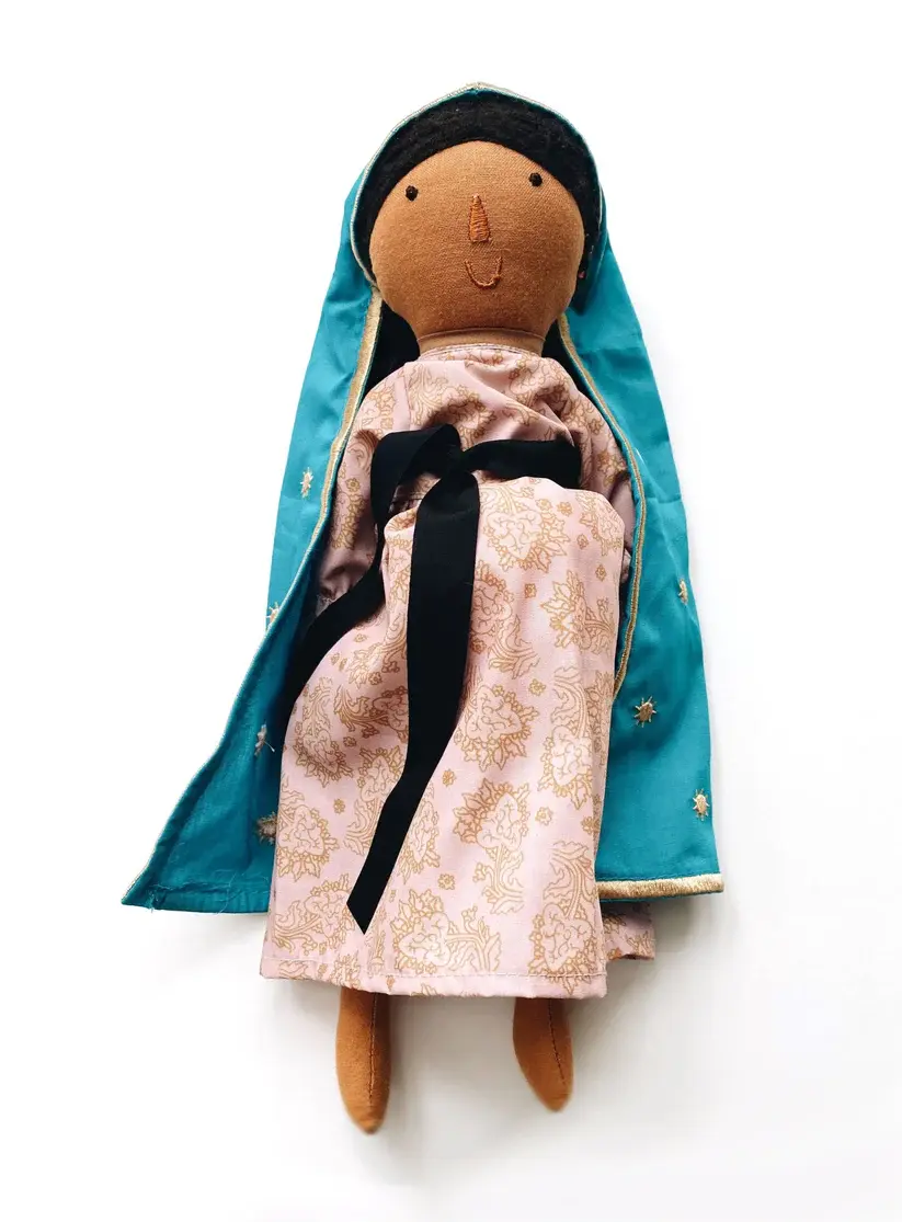 Thumbnail: Our Lady of Guadalupe Doll Outfit | Mary Doll Outfit