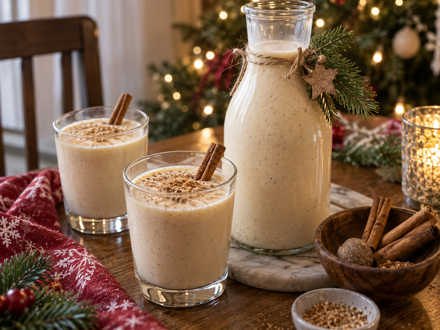 Vegan Coquito: Dairy-Free Puerto Rican Eggnog