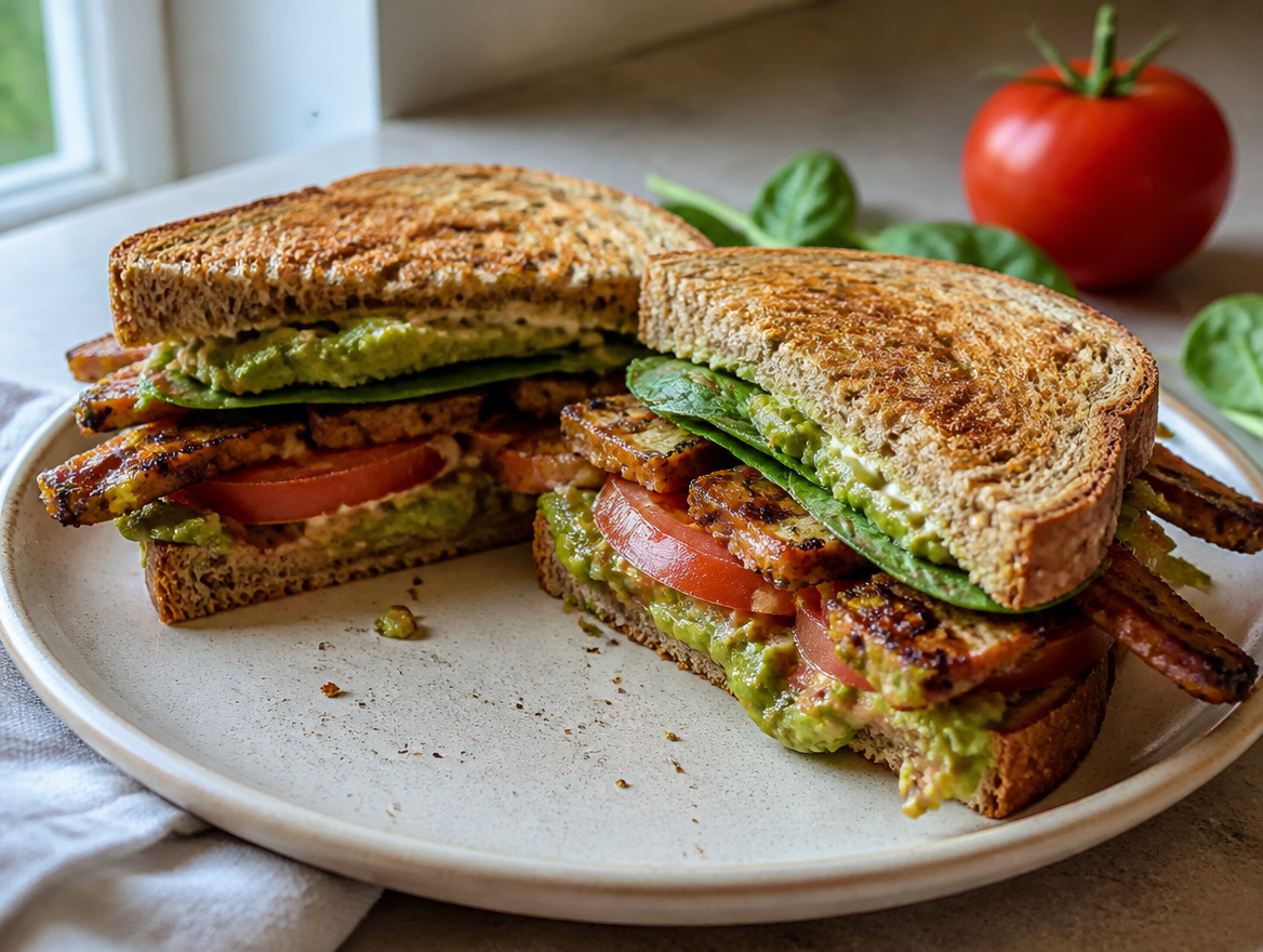 Vegan BLT Sandwich