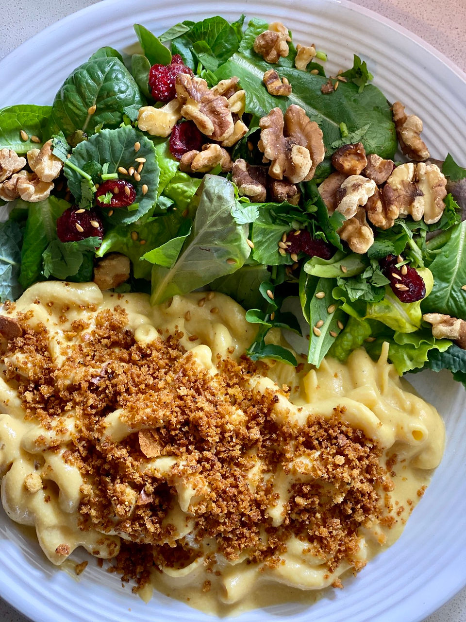 Vegan Mac & Cheese
