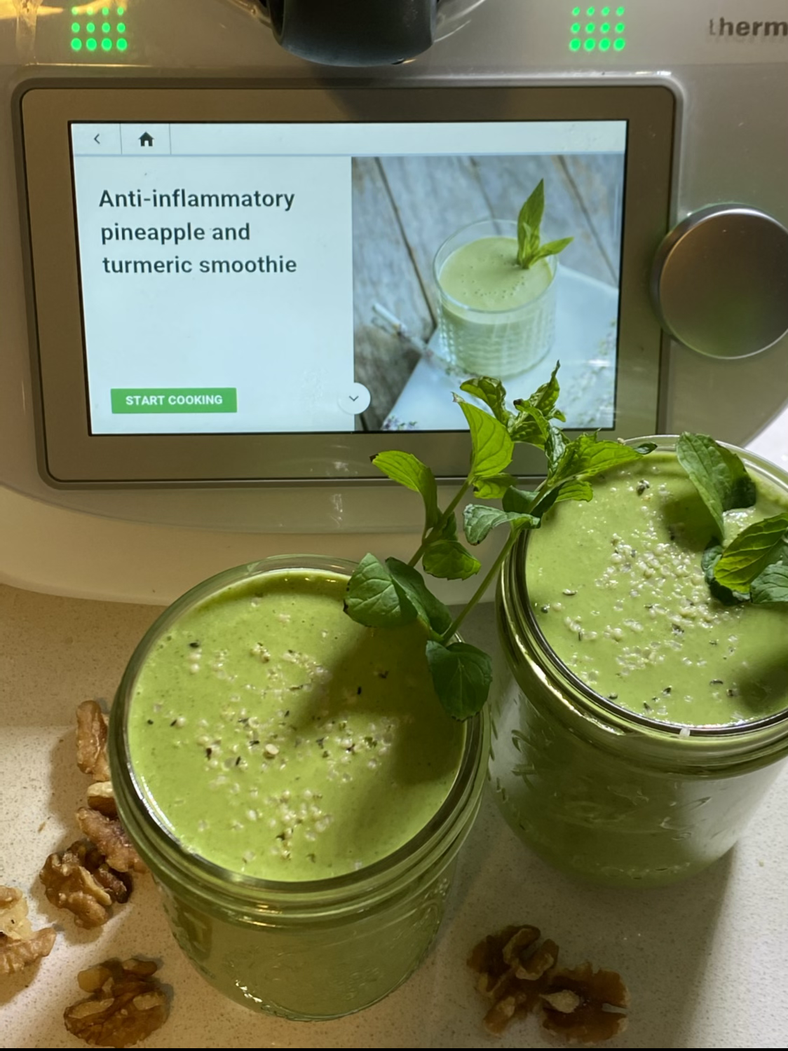 anti-inflammatory smoothie
