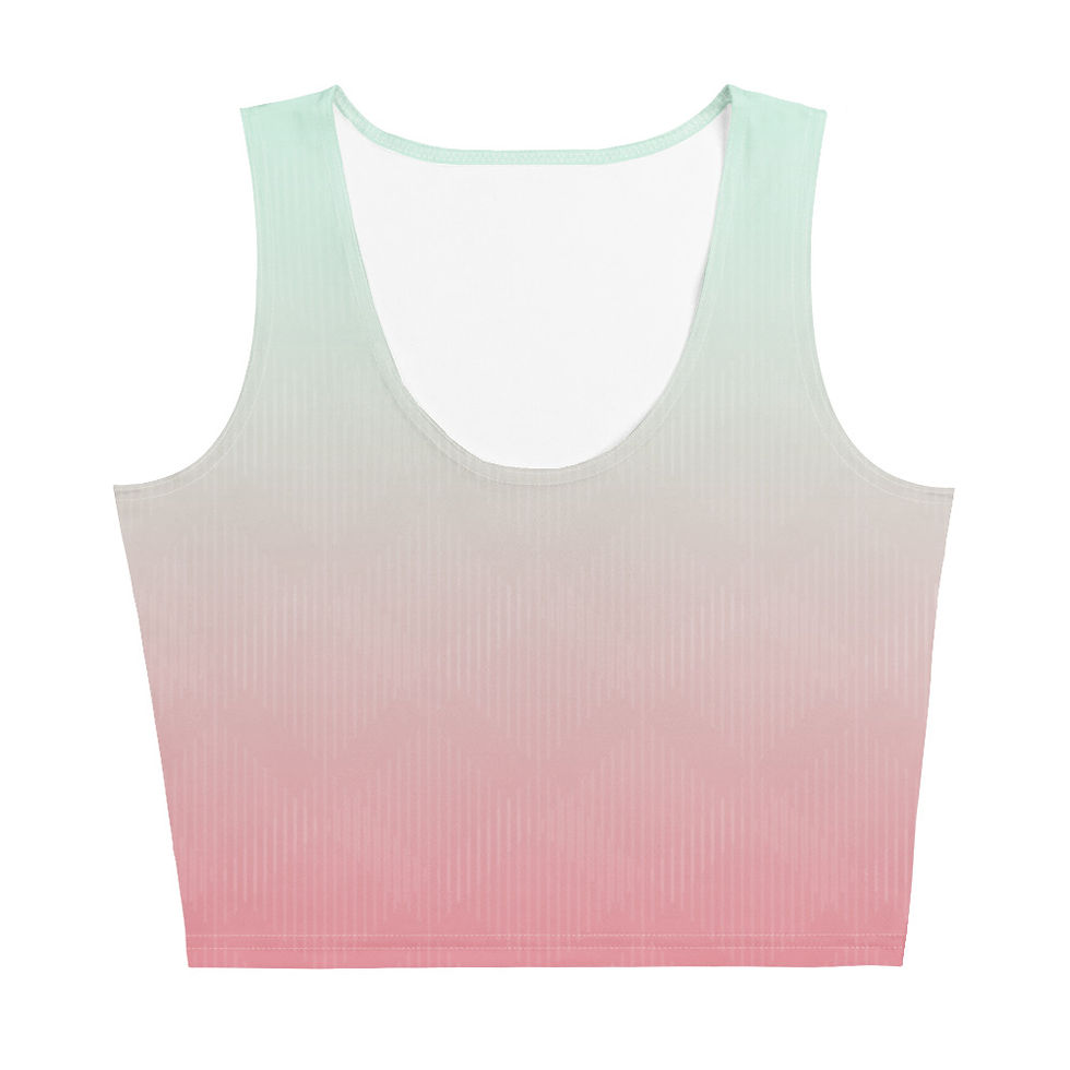 Thumbnail: "Single Taken Vegan" Crop Tank Top
