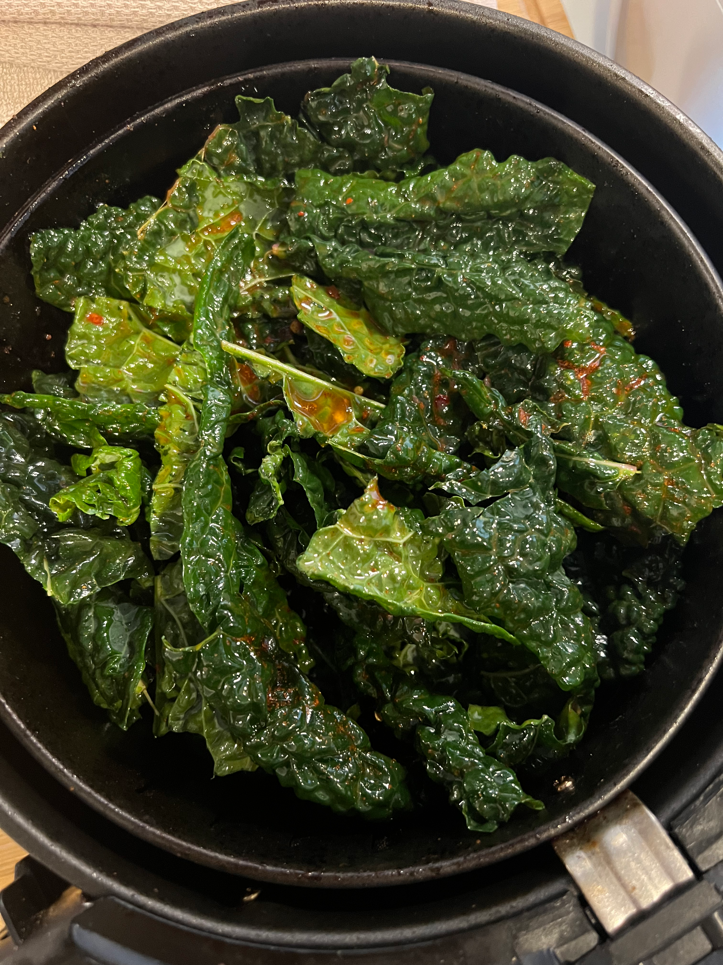 kale chips recipe in air fryer