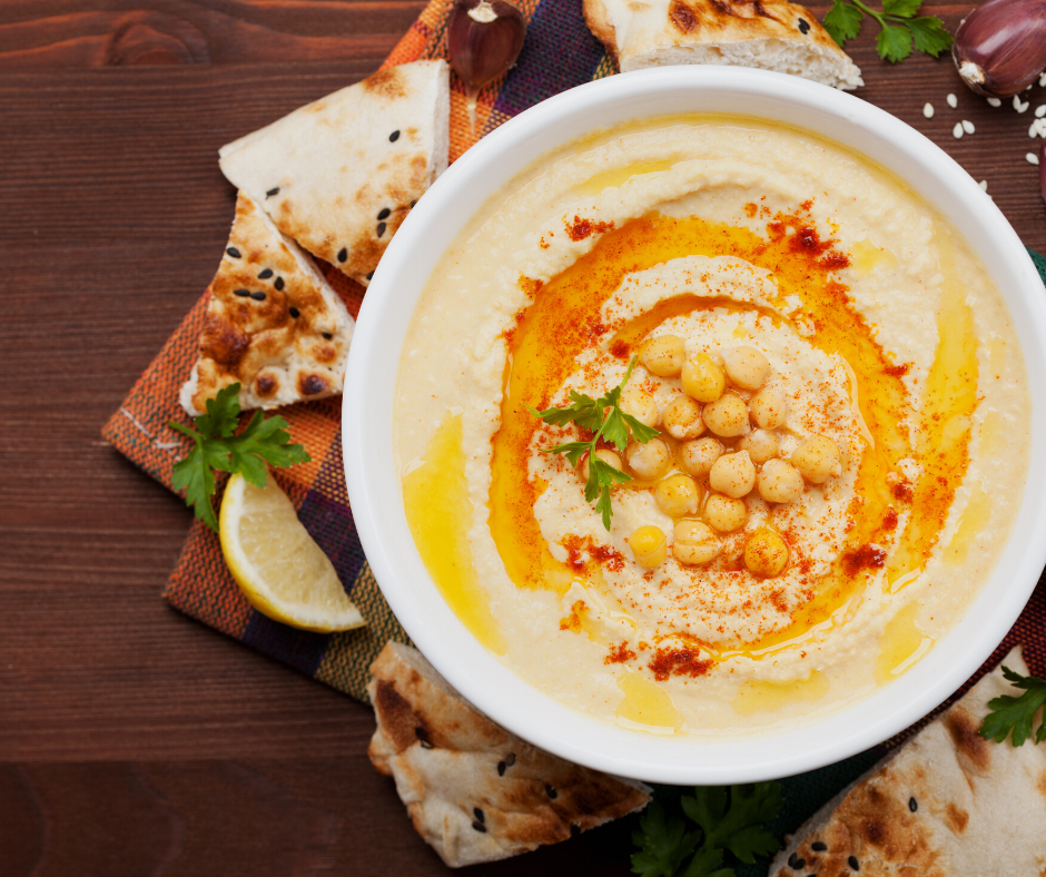 Homemade Vegan Hummus