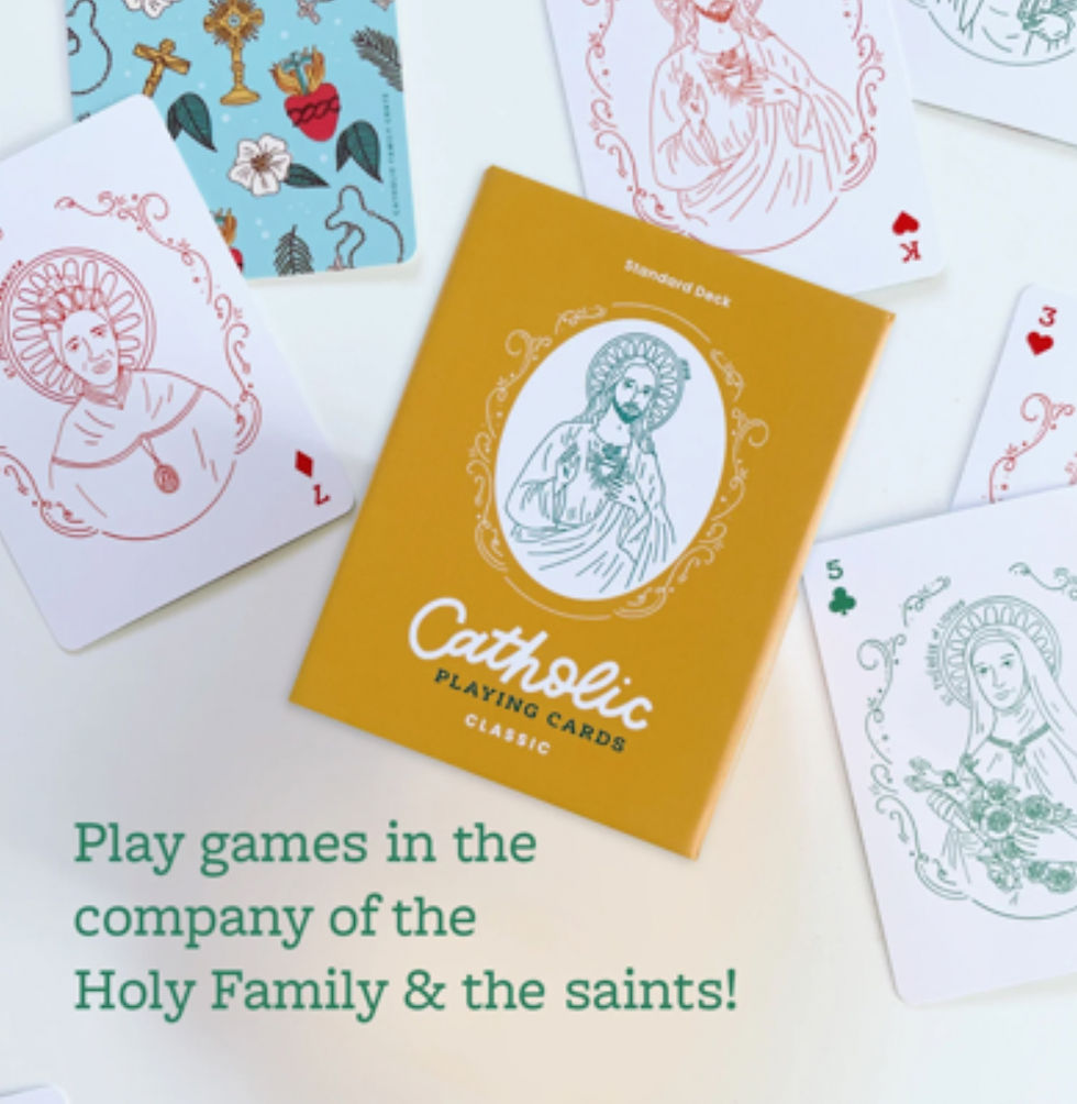 Thumbnail: Catholic Playing Cards