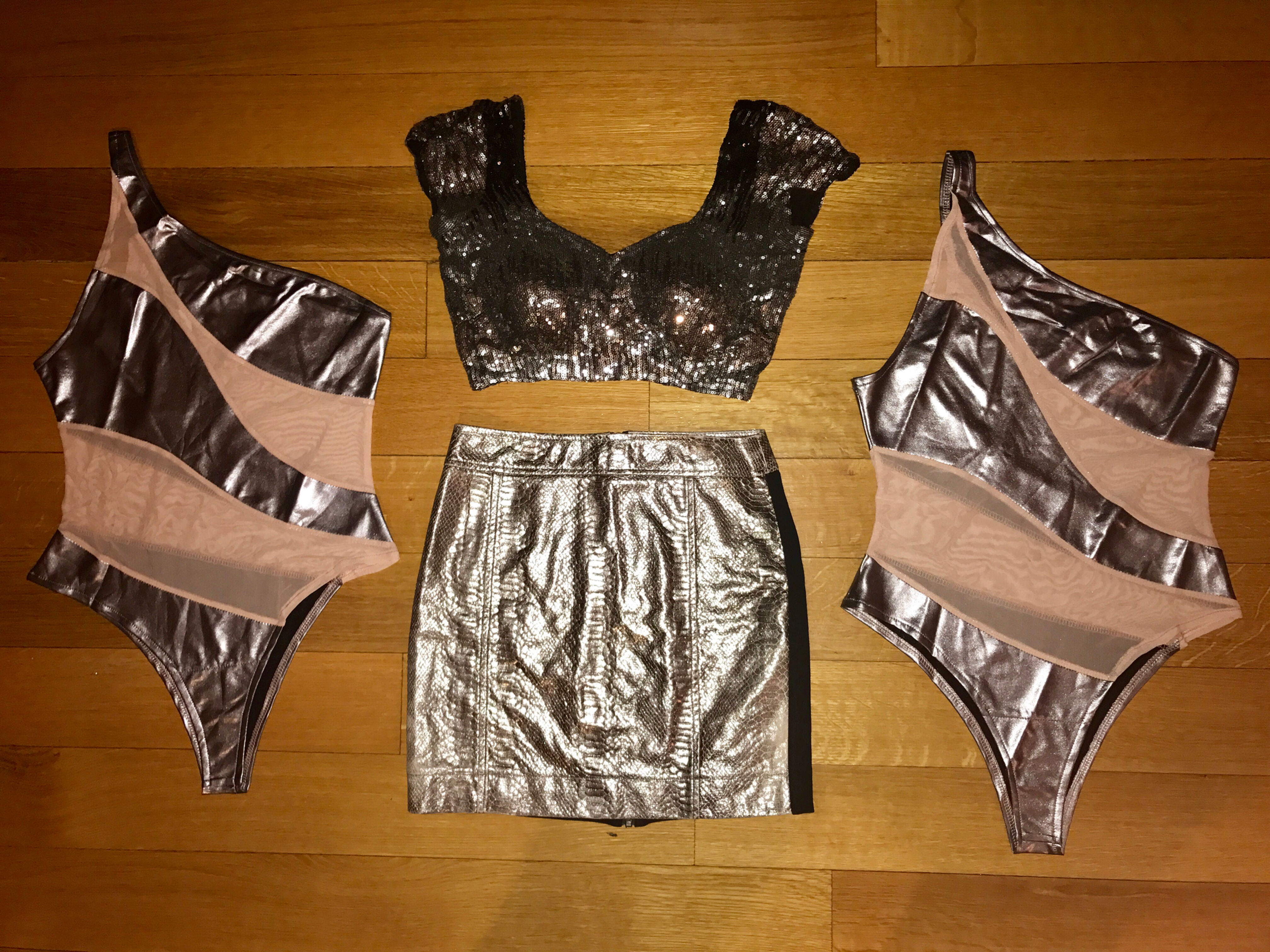 MetalliX (4-piece set) Size S