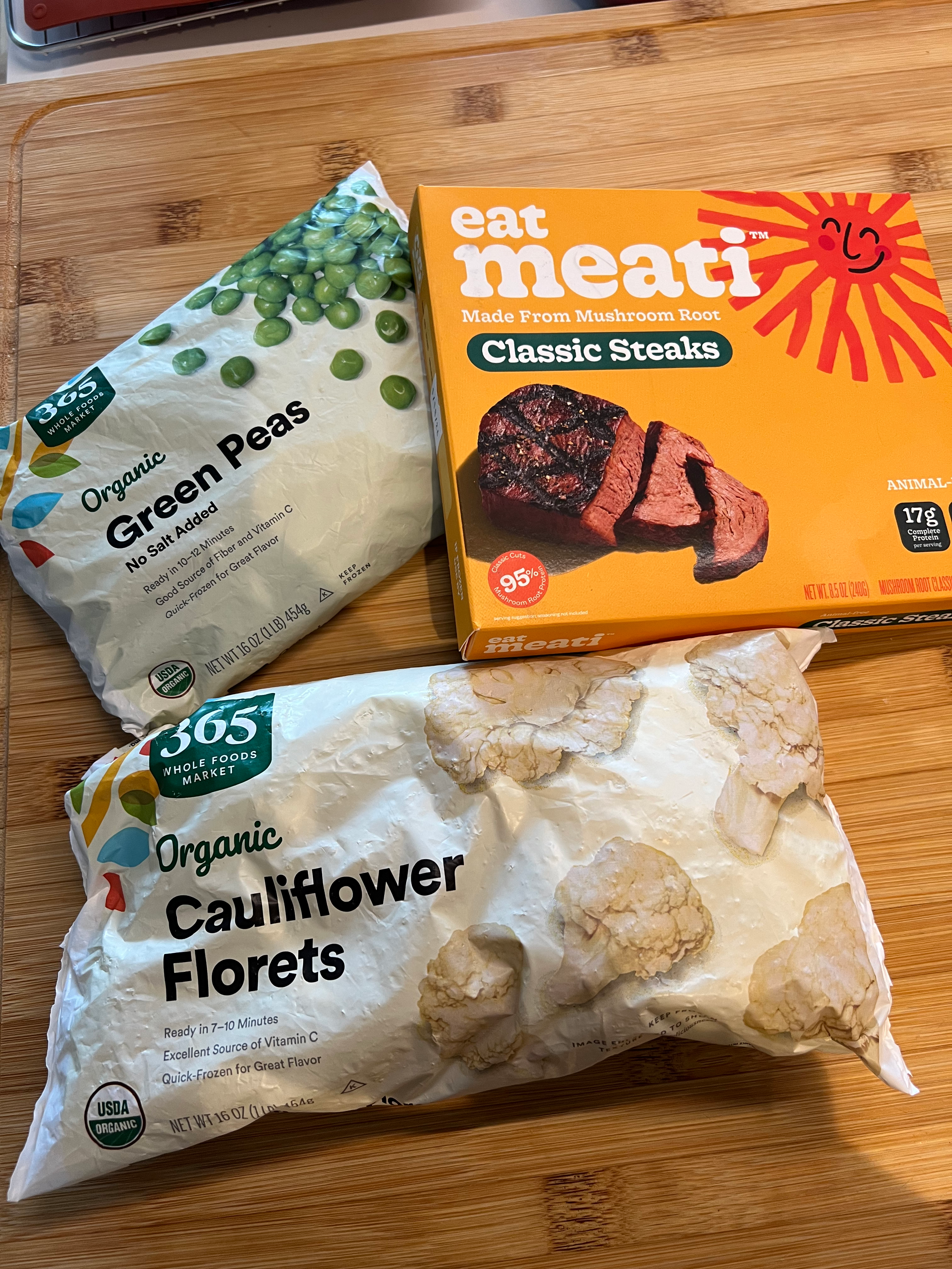 vegan meal prep ingredients