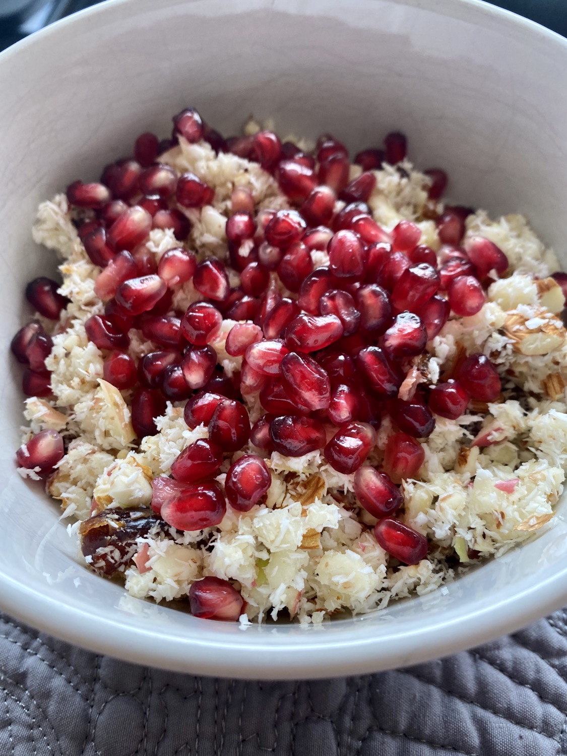 Fruit & Nut Salad