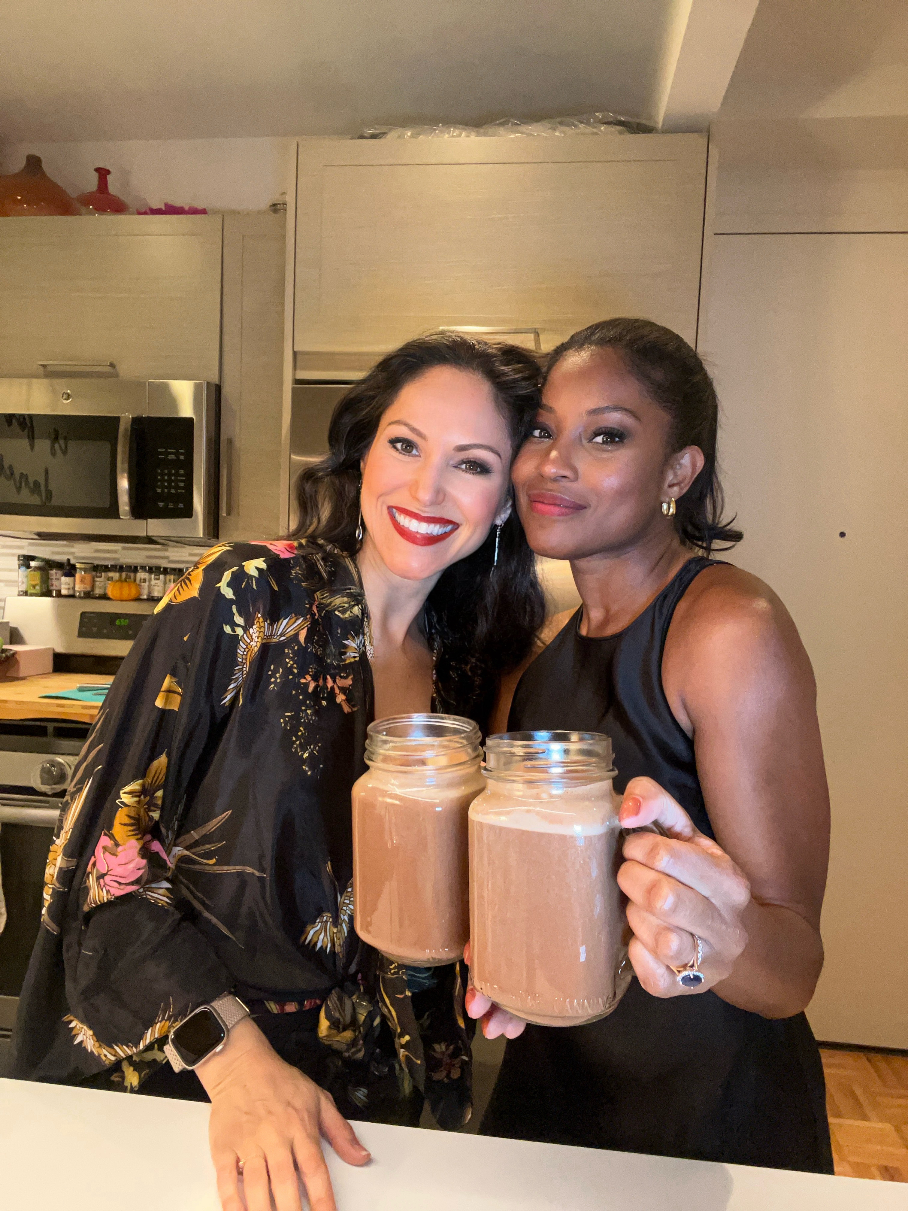 homemade hot chocolate