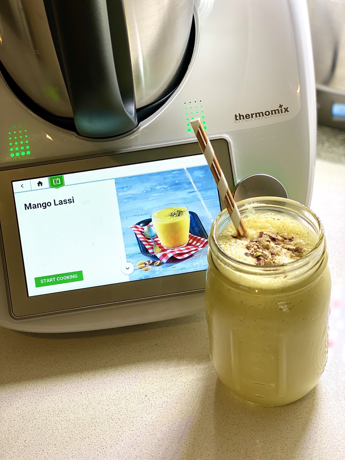 Recipe for Vegan Mango Lassi