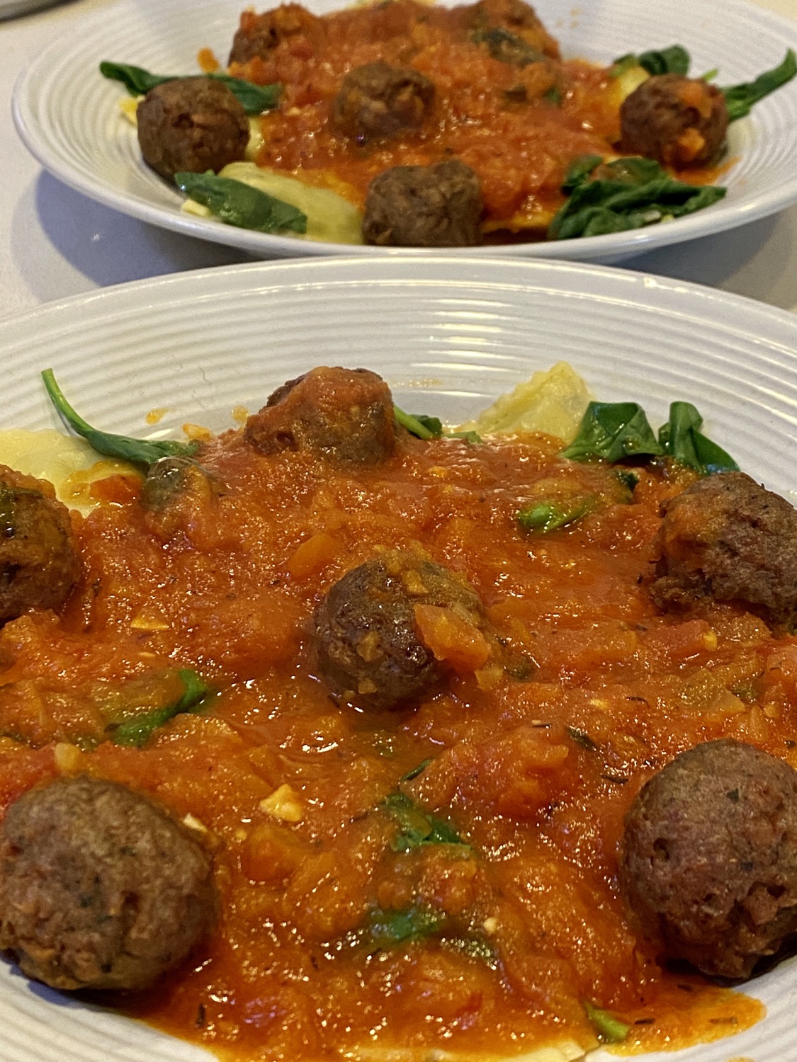 Vegan Meatball Marinara