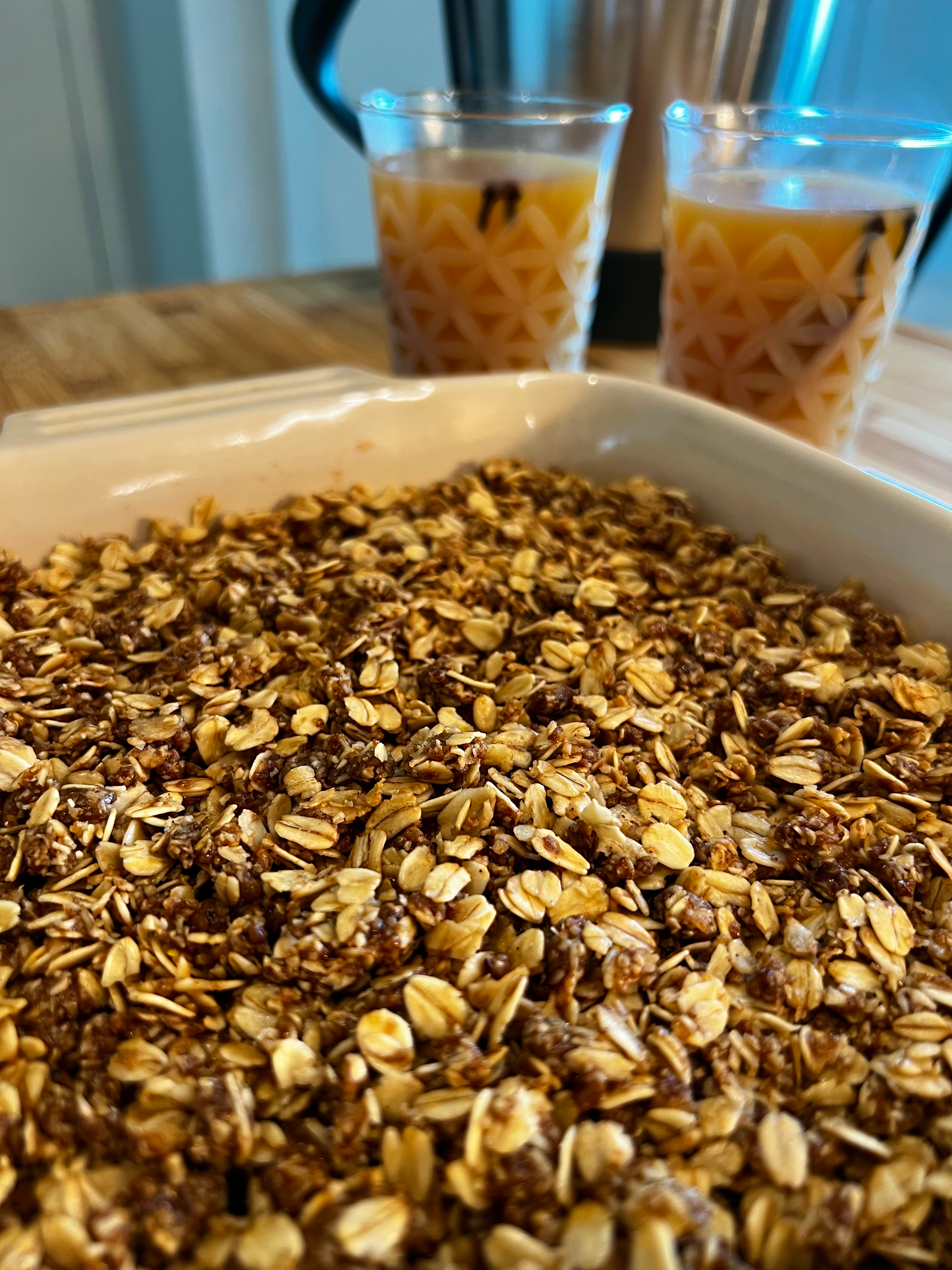 gluten free apple crisp