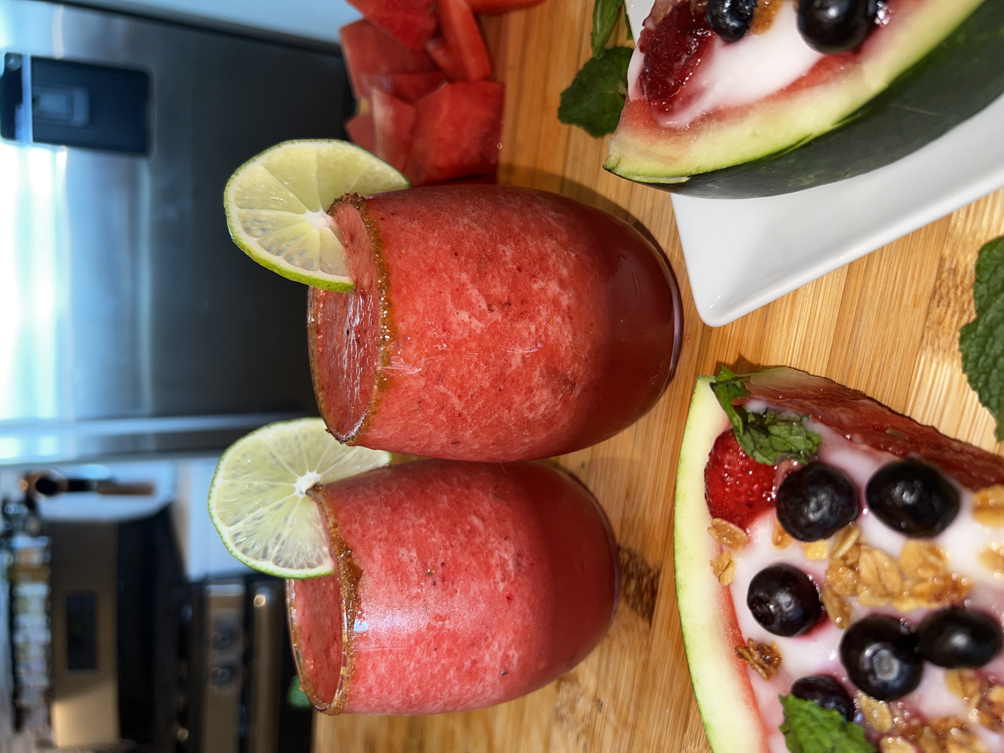 Virgin Watermelon Margarita