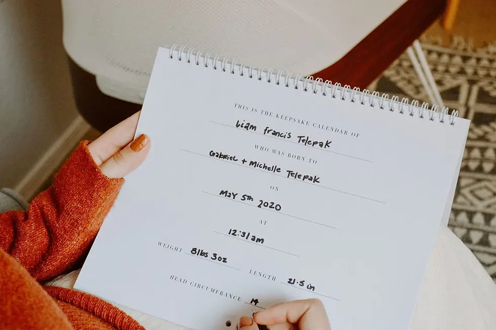 Thumbnail: Christian Baby Milestone Calendar