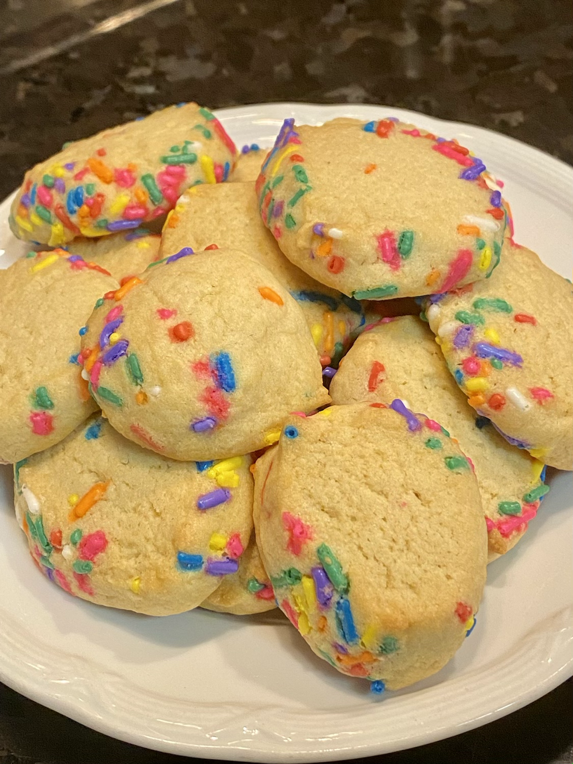 Easy Vegan Sugar Cookies